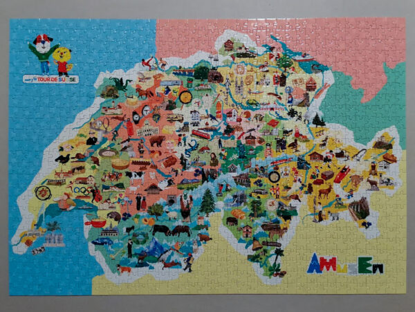 Puzzle "voyage en Suisse" – Image 2