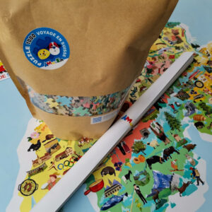 Puzzle "voyage en Suisse"