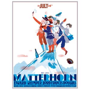 "MATTERHORN -14th JULY 1865"