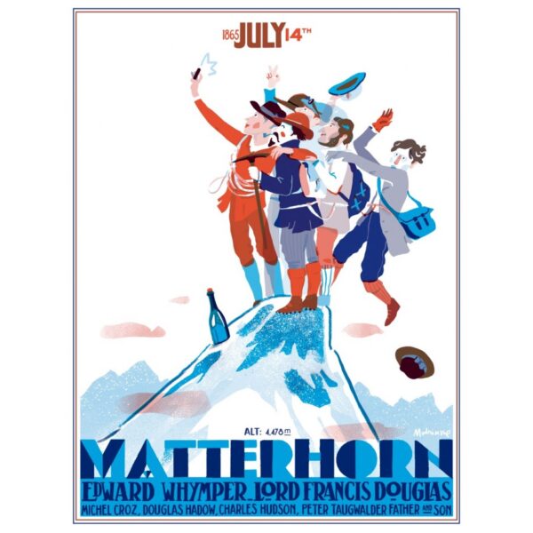"MATTERHORN -14th JULY 1865"