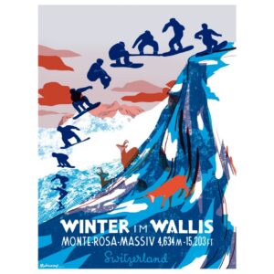 WINTER IM WALLIS