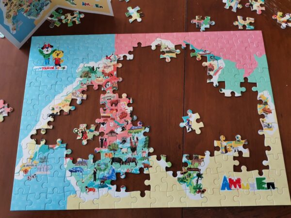 Puzzle "voyage en Suisse" – Image 3