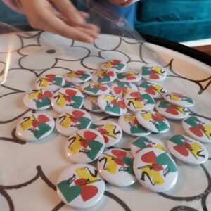 Badges personnalisés