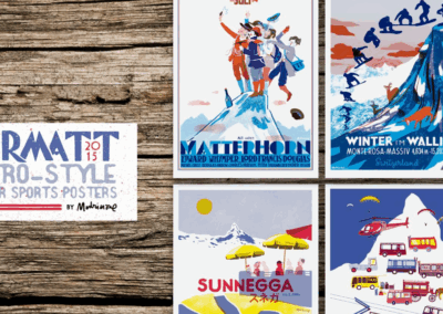 Zermatt posters